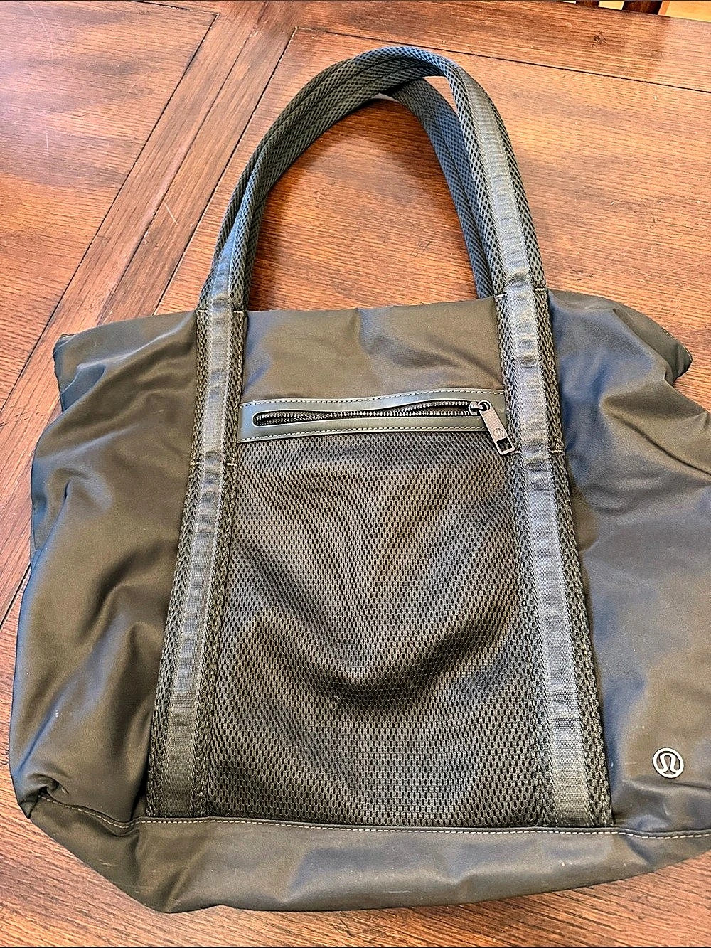 lululemon Pack the Pocket Tote 20L Black Tote Bag